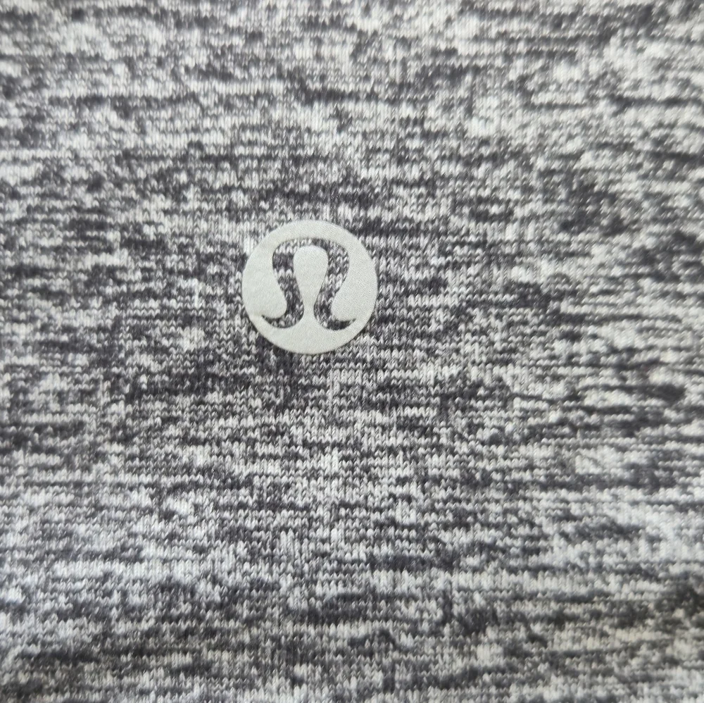 Lululemon Wunder Undet High Rise  Gray Leggings